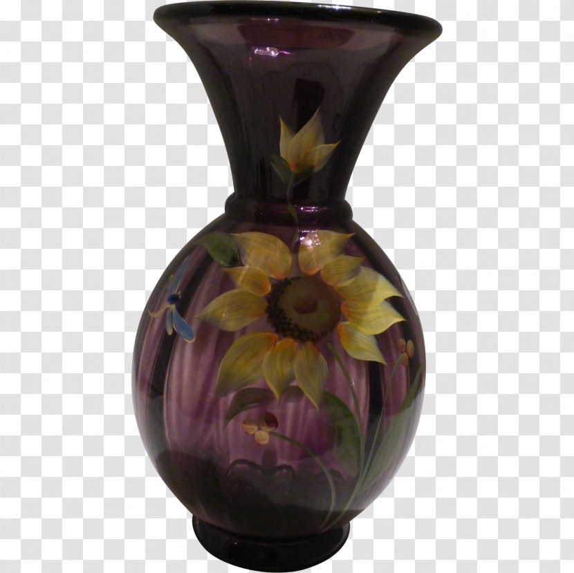 Vase Purple Artifact Violet Transparent PNG