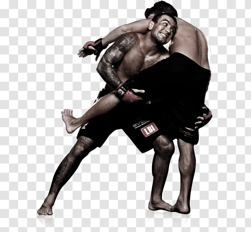 Mixed Martial Arts Evolve MMA Brazilian Jiu-jitsu Ultimate Fighting Championship - Muscle - Wrestling Image Transparent PNG