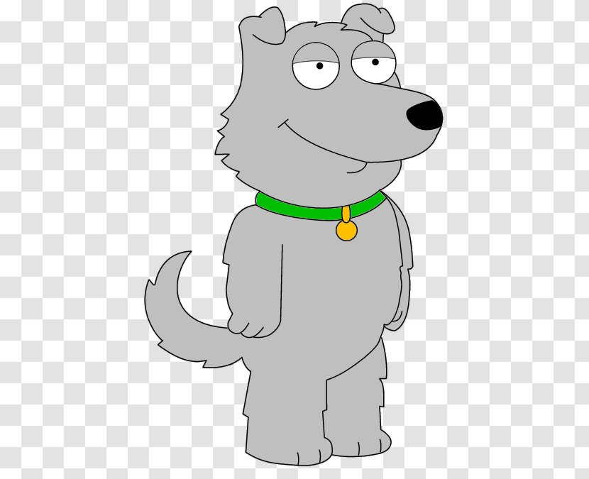 Brian Griffin Vinny The Man With Two Brians Dog Character - Small To Medium Sized Cats Transparent PNG