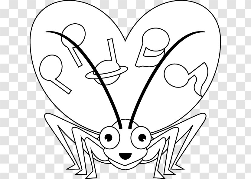 Drawing Mammal Cartoon Clip Art - Frame - Cricket Insect Transparent PNG