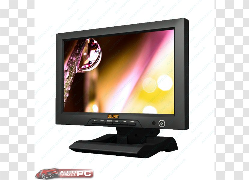 LCD Television Computer Monitors HDMI Serial Digital Interface Lilliput 663/O/P2 - Desktop - Monitor Transparent PNG