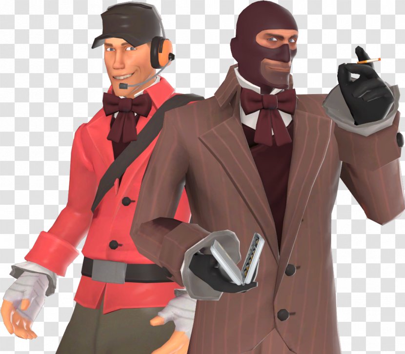 Team Fortress 2 Formal Wear Item Video Game Steam - Clothing - Formed Transparent PNG