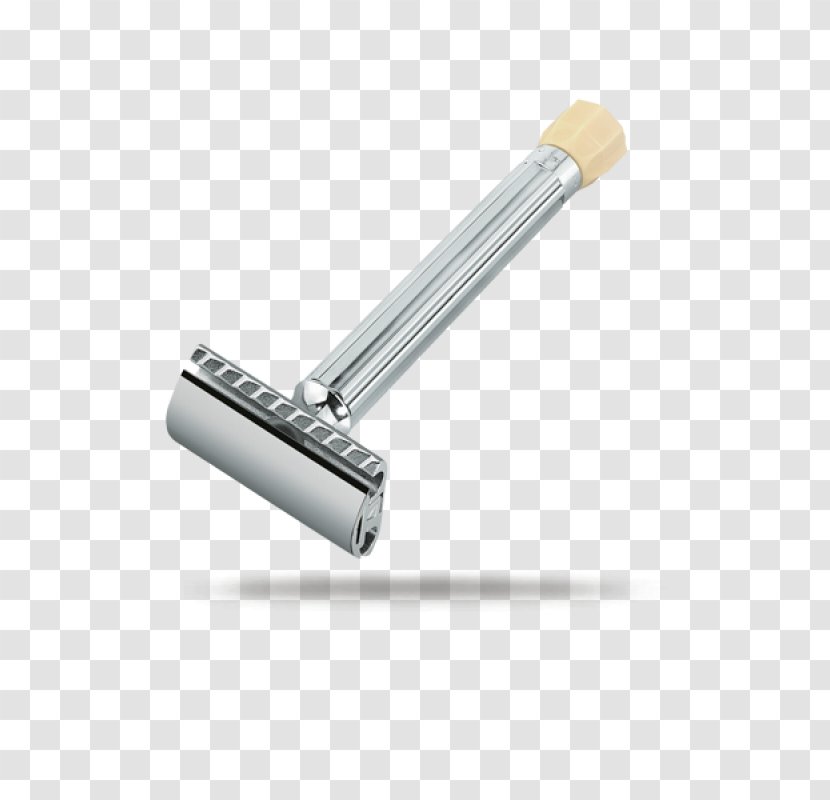 Merkur Safety Razor DOVO Solingen Straight - Shaving Transparent PNG