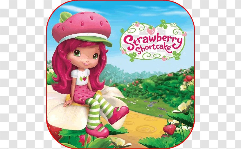 Strawberry Pie Shortcake Desktop Wallpaper - Grass Transparent PNG