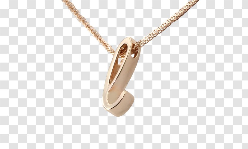 Charms & Pendants Necklace Jewellery Gold Locket - Metal - Cursive L Transparent PNG