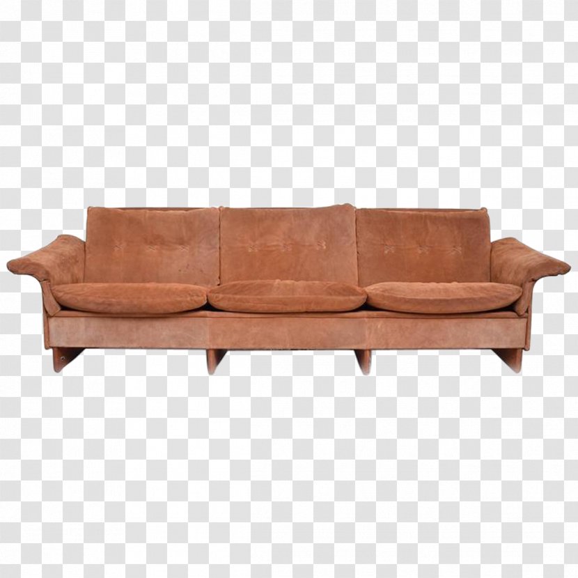 Couch Danish Modern Furniture Mid-century Sofa Bed - Upholstery - Design Transparent PNG