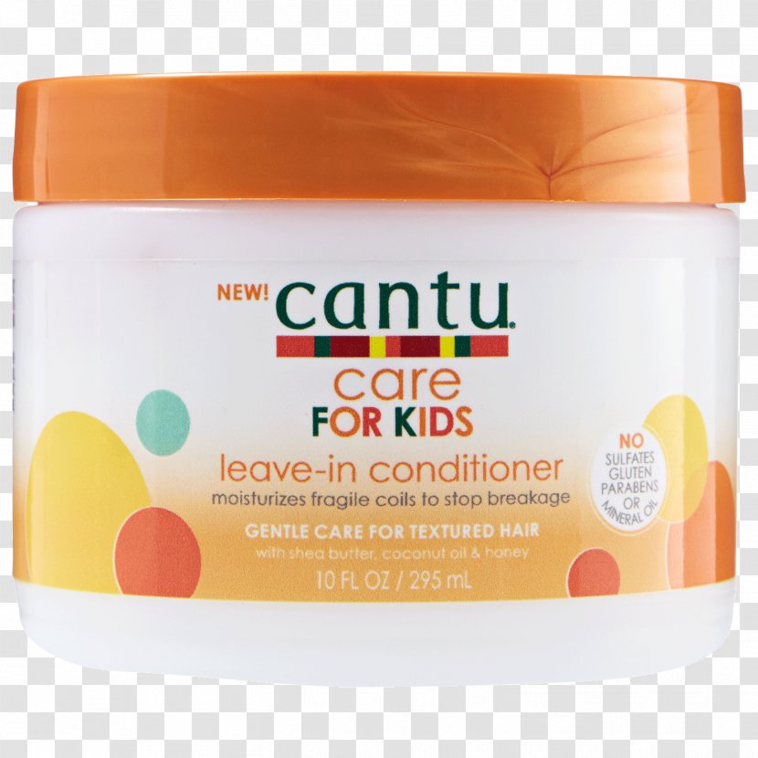 Hair Conditioner Cantu Care For Kids Curling Cream Shea Butter Leave-In Conditioning Repair - Shampoo Transparent PNG