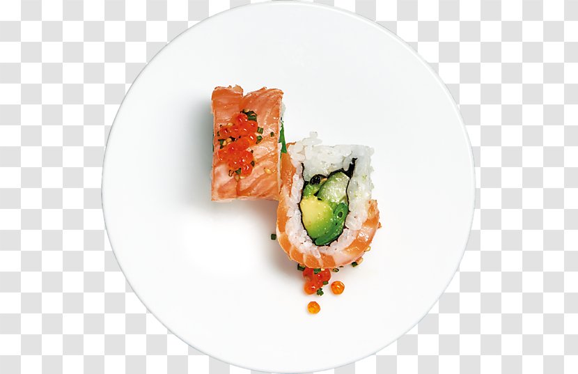 California Roll Sashimi Smoked Salmon Sushi Aioli - Appetizer Transparent PNG