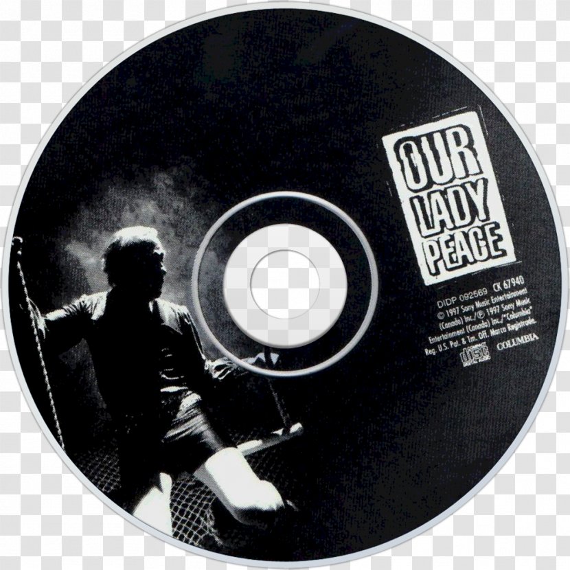Compact Disc Clumsy Our Lady Peace Gravity Happiness... Is Not A Fish That You Can Catch - Cartoon - Of Transparent PNG