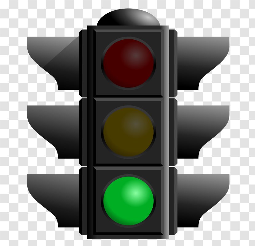 Traffic Light Green Amber Clip Art - Stoplight Transparent PNG
