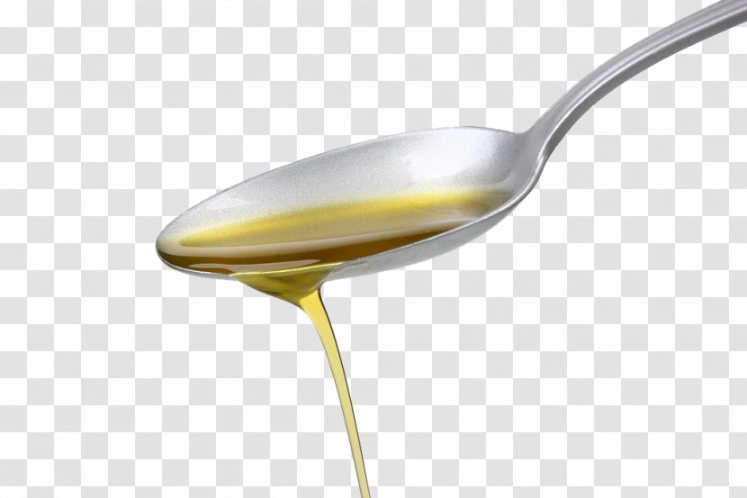 Olive Oil Spoon Medium-chain Triglyceride Vegetable - Sunflower Transparent PNG