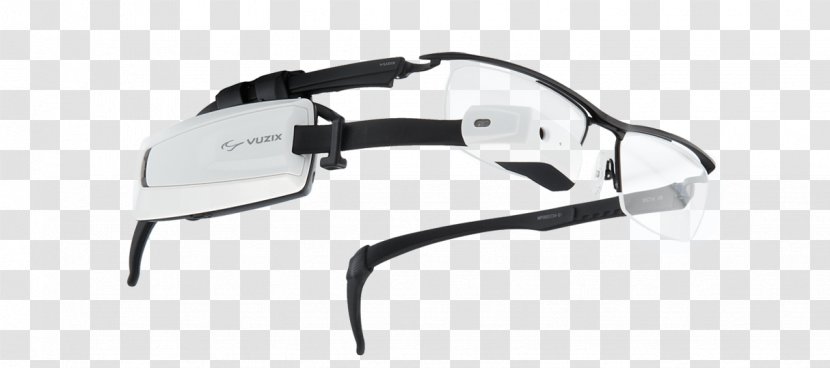 Smartglasses Head-mounted Display Google Glass Vuzix - Light - Glasses Transparent PNG