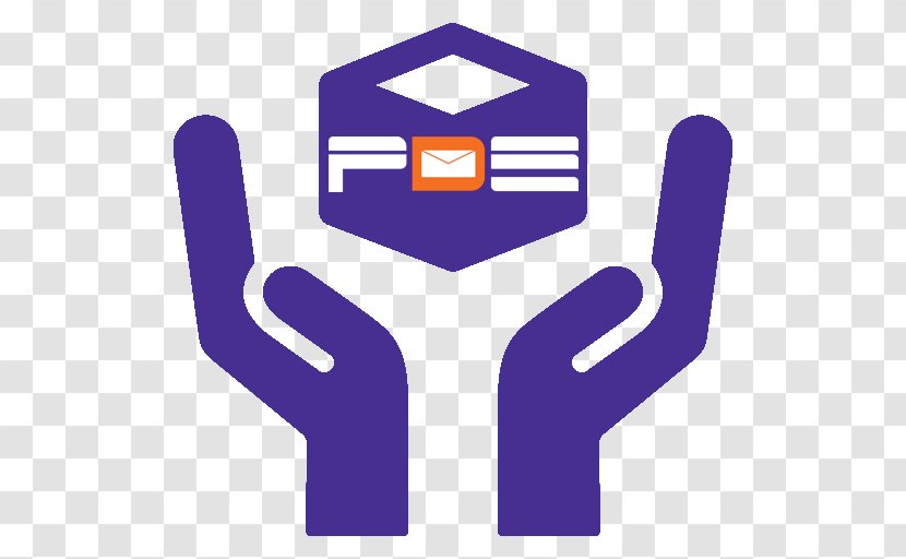 Logo Brand Organization - Violet - Design Transparent PNG