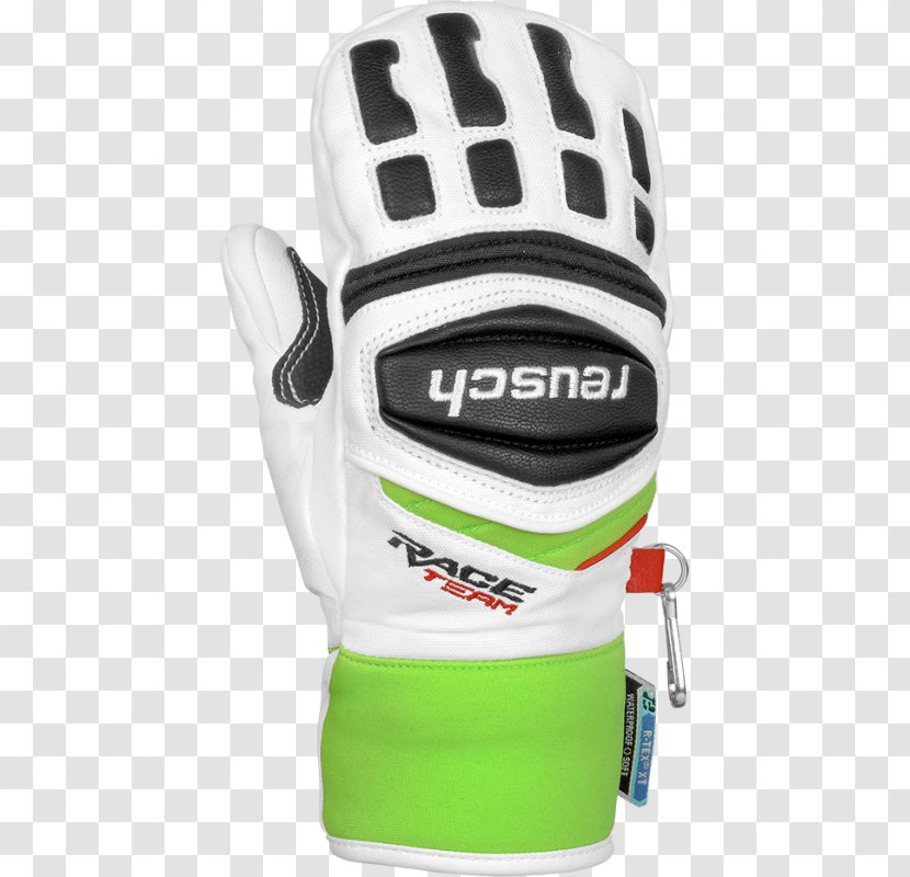 Reusch International Glove Skiing Guanto Da Sci Sport - Baseball Protective Gear Transparent PNG