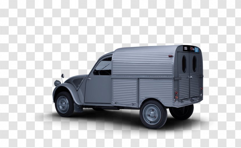 Compact Van Car Citroën 2CV - Motor Vehicle Transparent PNG