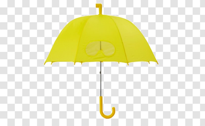 Umbrella Rain Hat Pattern - Yellow Transparent PNG