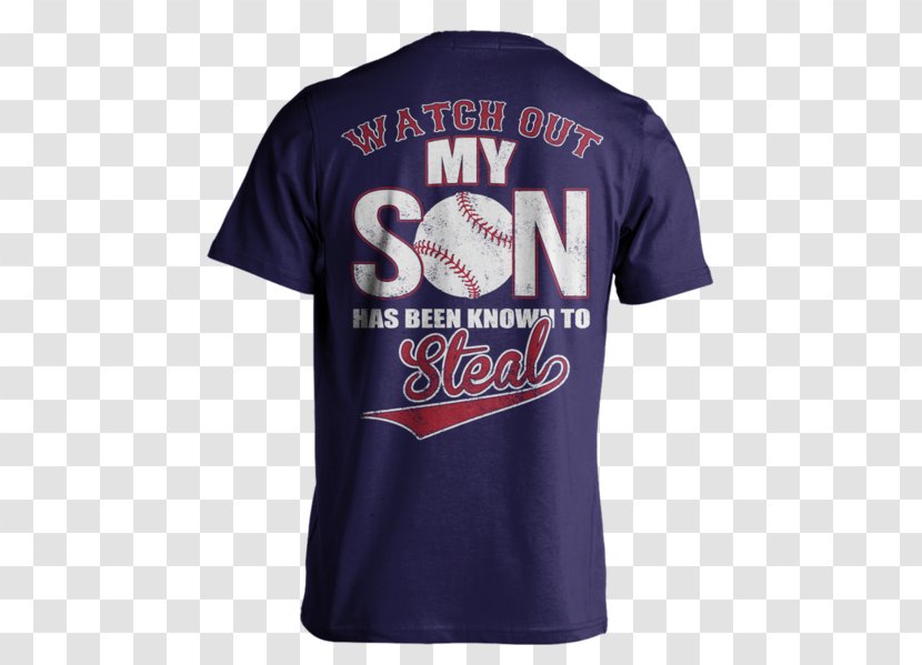 T-shirt Baseball Atlanta Braves Sport Tee-ball - Logo - Mock Up Transparent PNG