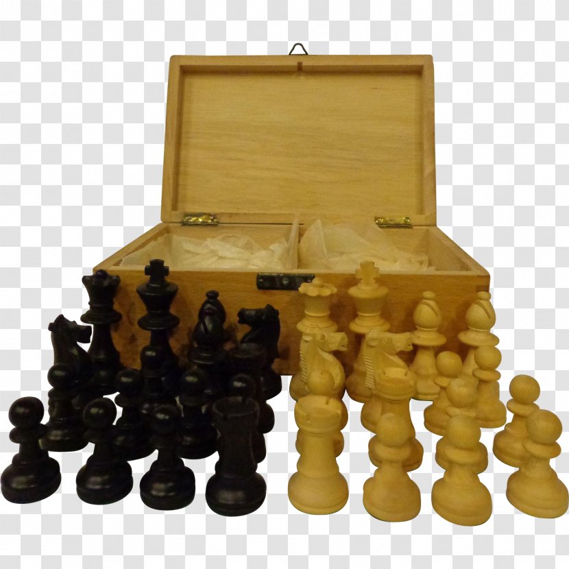 Chess Board Game - Chessboard - Wooden Box Combination Transparent PNG