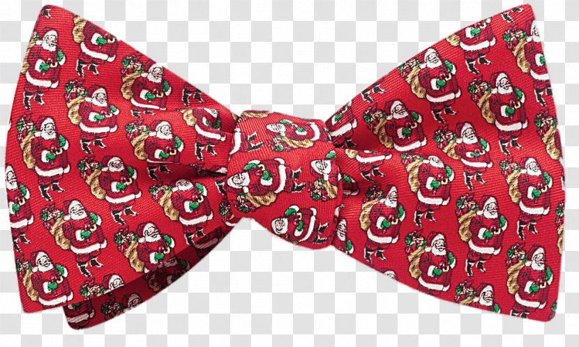 Bow Tie Necktie Christmas Clip Art - Red - Visual Arts Transparent PNG