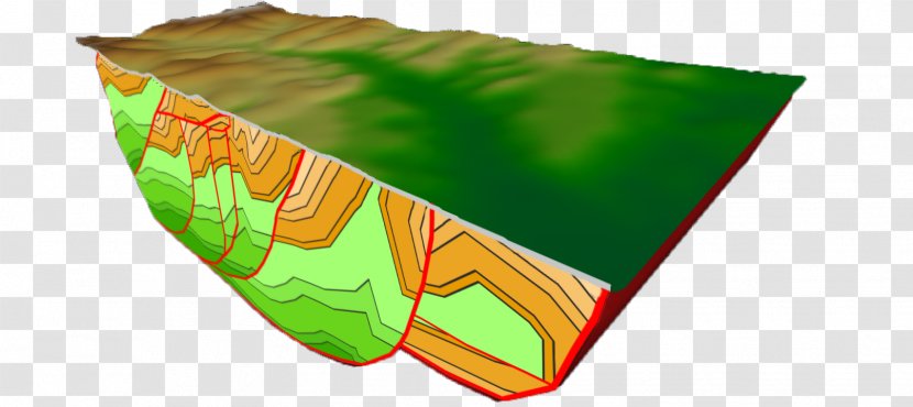 Geology Geologic Modelling Basin Geotechnics Reflection Seismology Transparent PNG