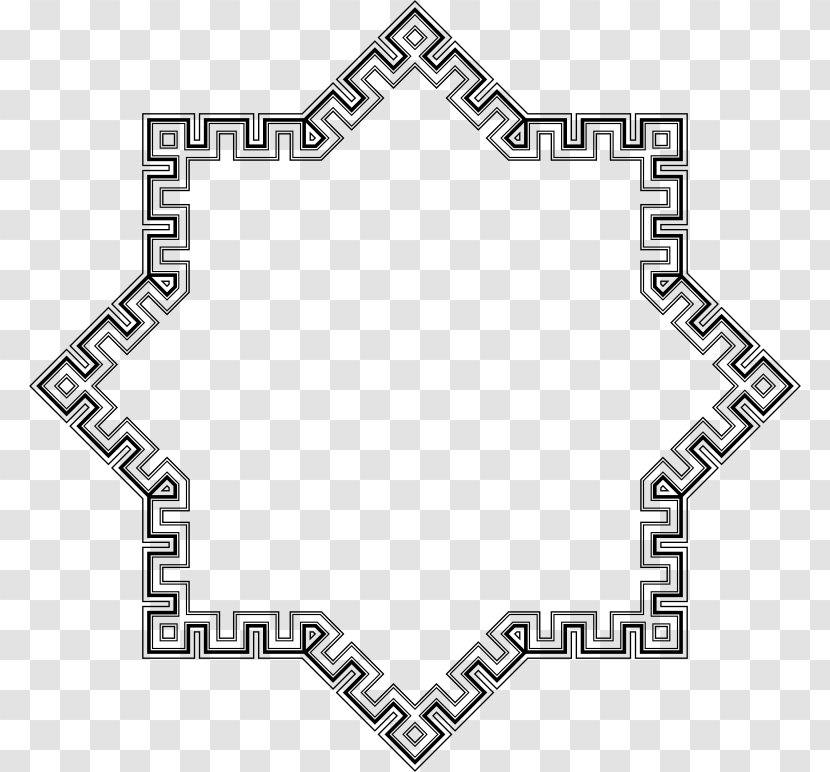 Symbols Of Islam Islamic Architecture Geometric Patterns - Symmetry Transparent PNG