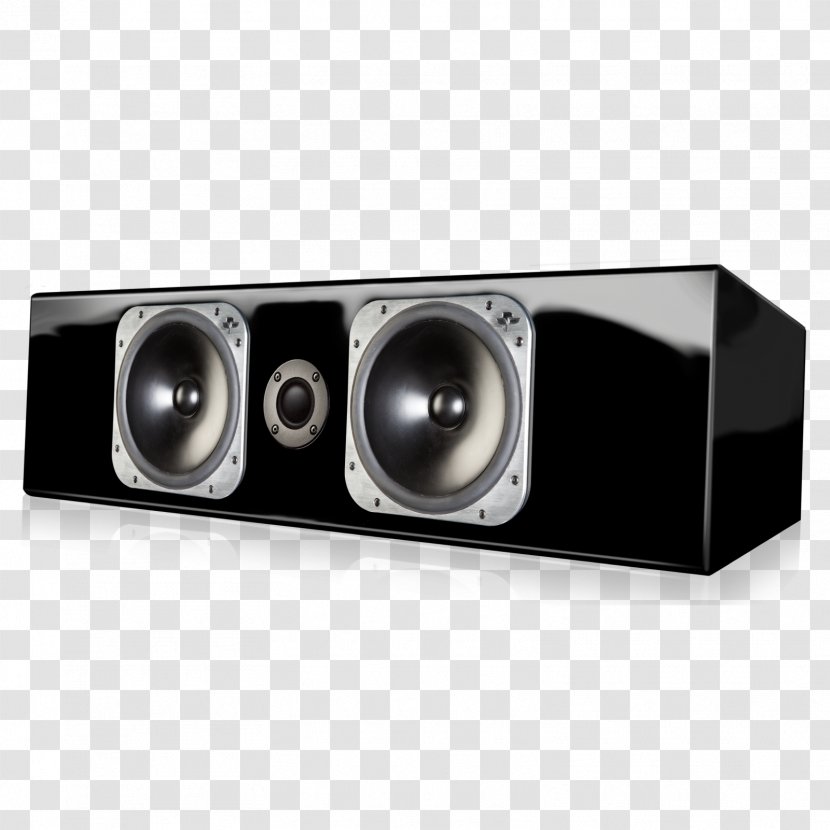 Computer Speakers Subwoofer Loudspeaker Totem Acoustic Center Channel - Stereophonic Sound Transparent PNG