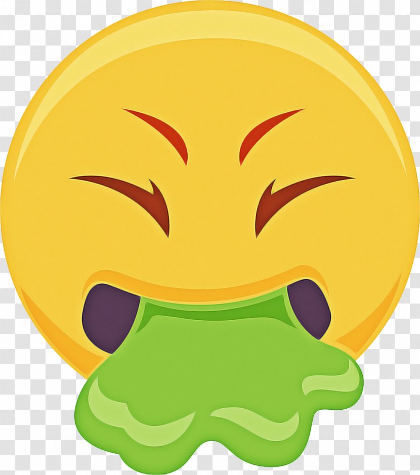 Smile Emoji - Vomiting - Happy Transparent PNG
