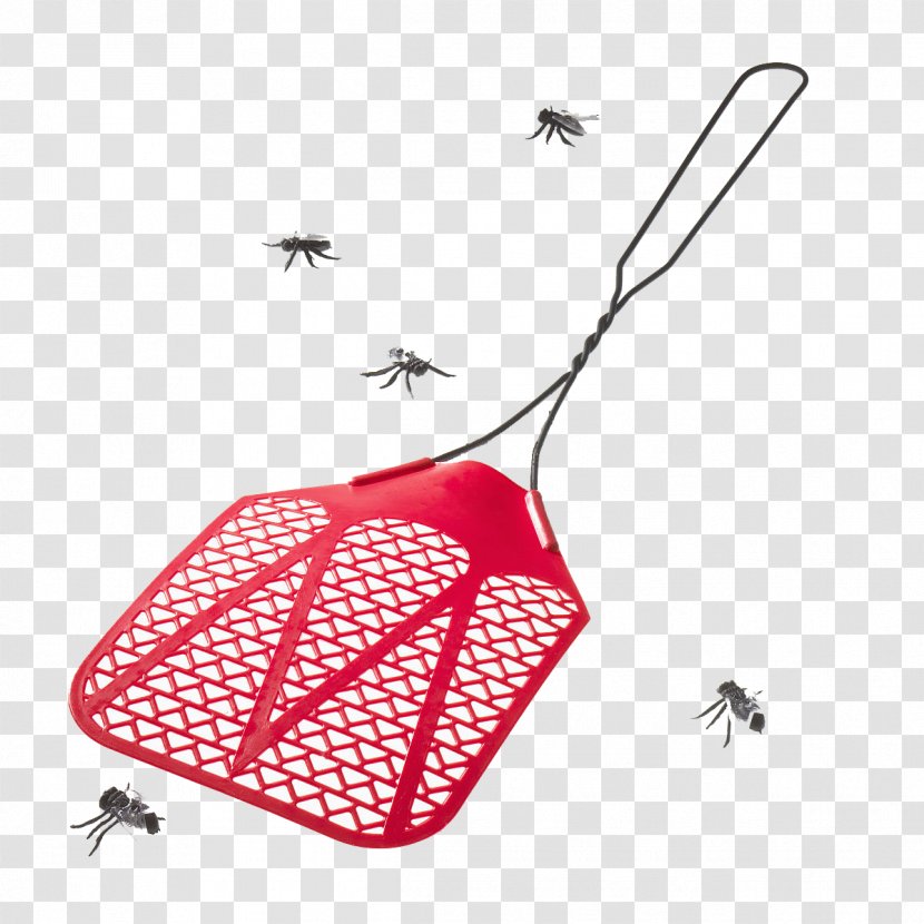 Insect Fly-killing Device Mosquito - Flyswatter - Red Flies Shoot Dead Transparent PNG