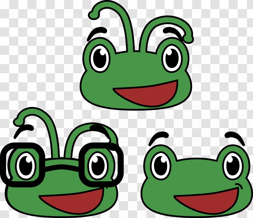 Cartoon Clip Art - Tree Frog - Bugs Transparent PNG