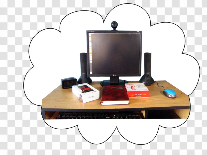 Desk Office Supplies Computer Monitor Accessory - Design Transparent PNG