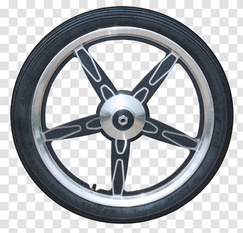 Car Alloy Wheel Rim Spoke - Tire Transparent PNG