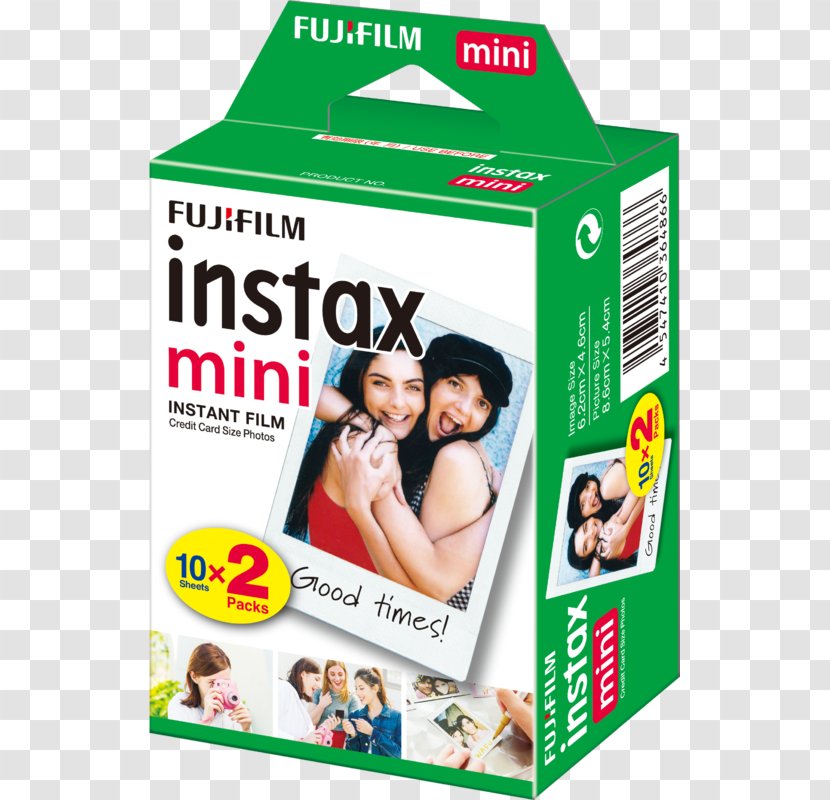 Photographic Film Fujifilm Instax Mini 8 Instant - Paper - Camera Transparent PNG
