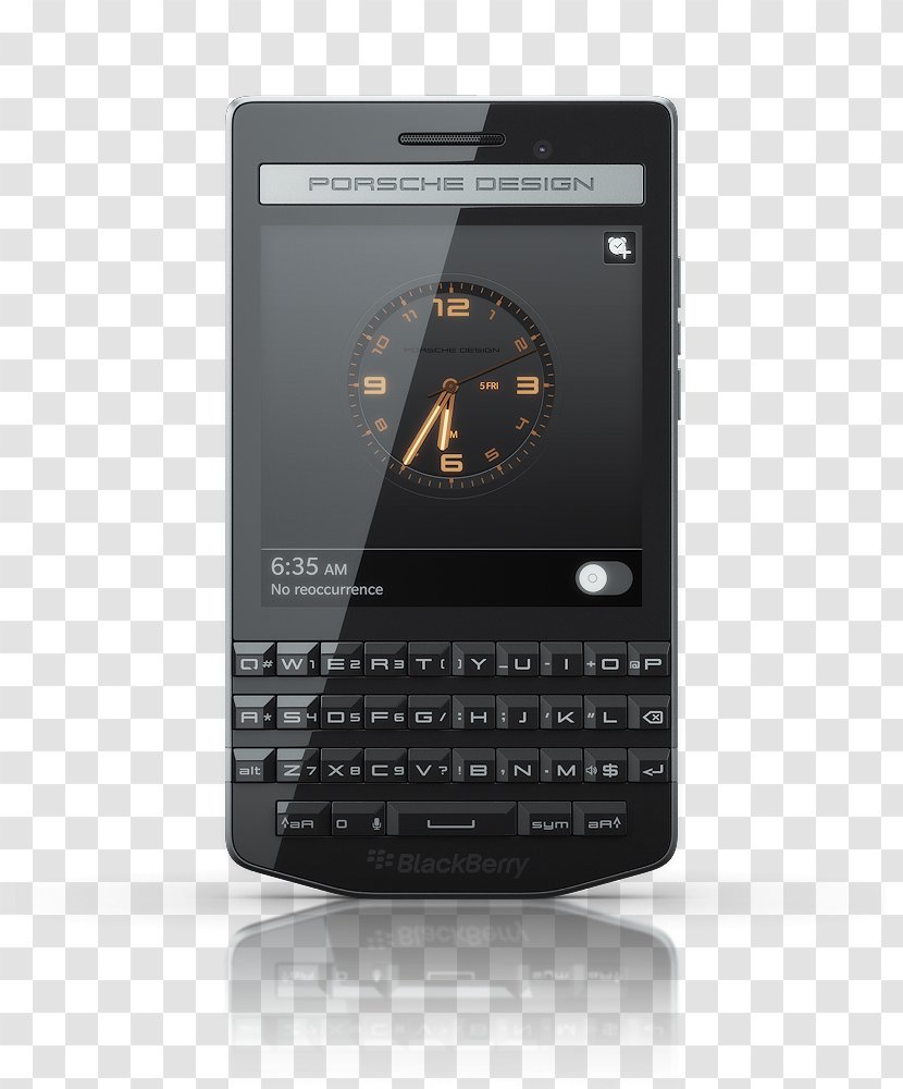 BlackBerry Porsche Design P'9981 Z10 OS Smartphone - Gadget Transparent PNG