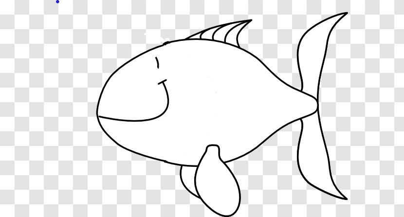 Whitefish Black And White Clip Art - Tree - Dumb Fish Cliparts Transparent PNG