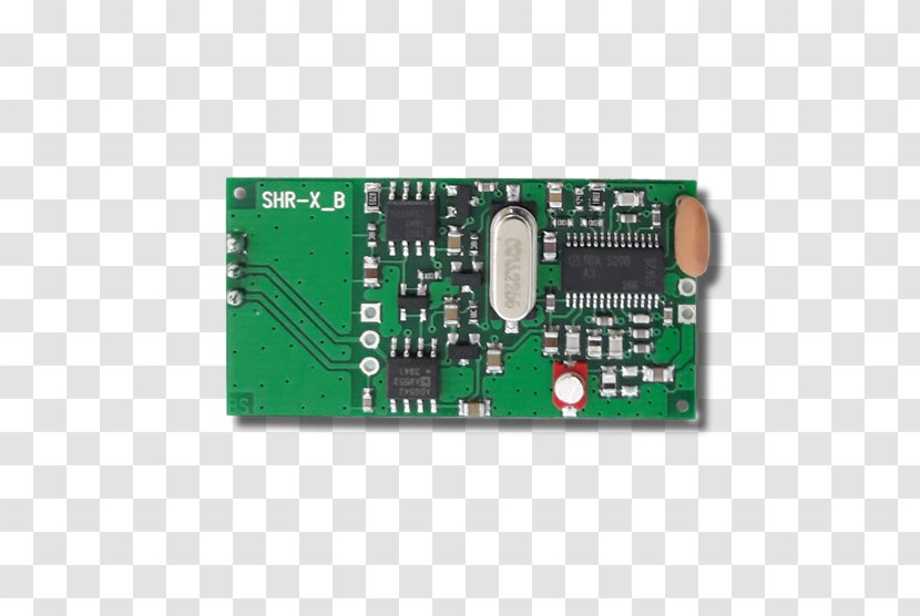 Microcontroller Handsender Funkmodul Electronics SVS Nachrichtentechnik GmbH - Funk Transparent PNG