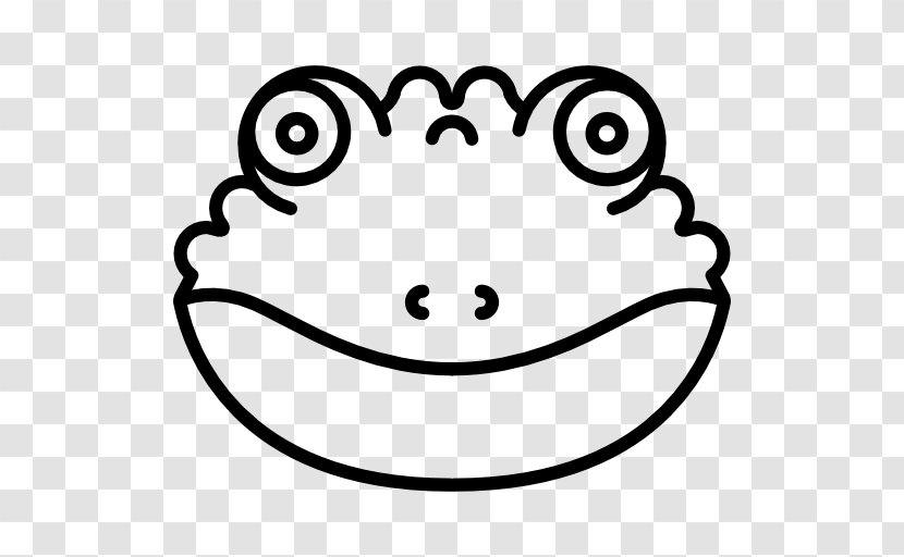 Frog Amphibians Clip Art - Facial Expression Transparent PNG