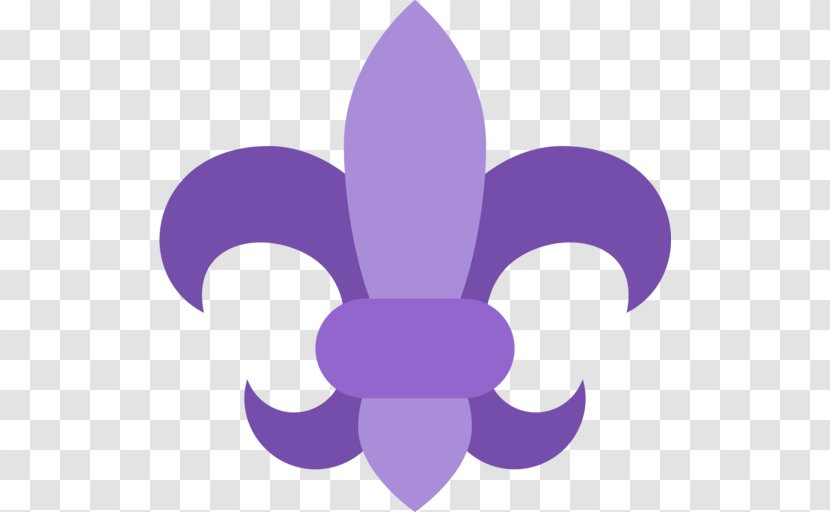 Emoji Domain New Orleans Fleur-de-lis Symbol - Petal - Flor Transparent PNG
