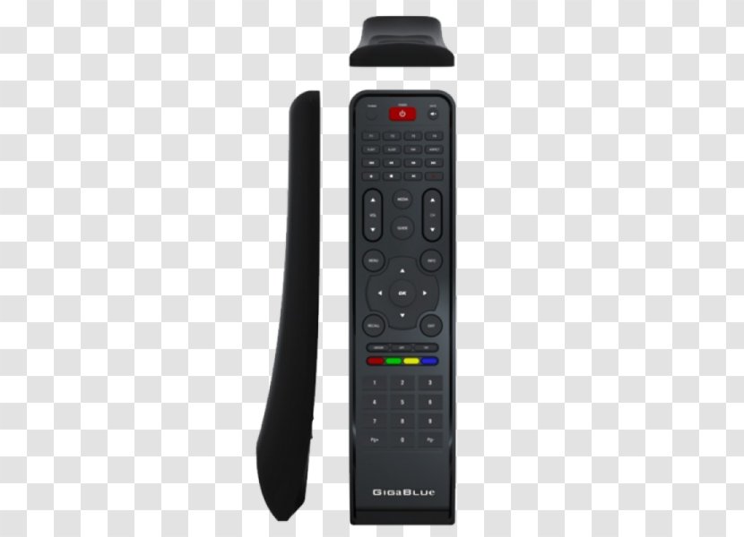 Remote Controls Digital Video Broadcasting Receiver Ultra-high-definition Television - Electronic Device - Linux Transparent PNG