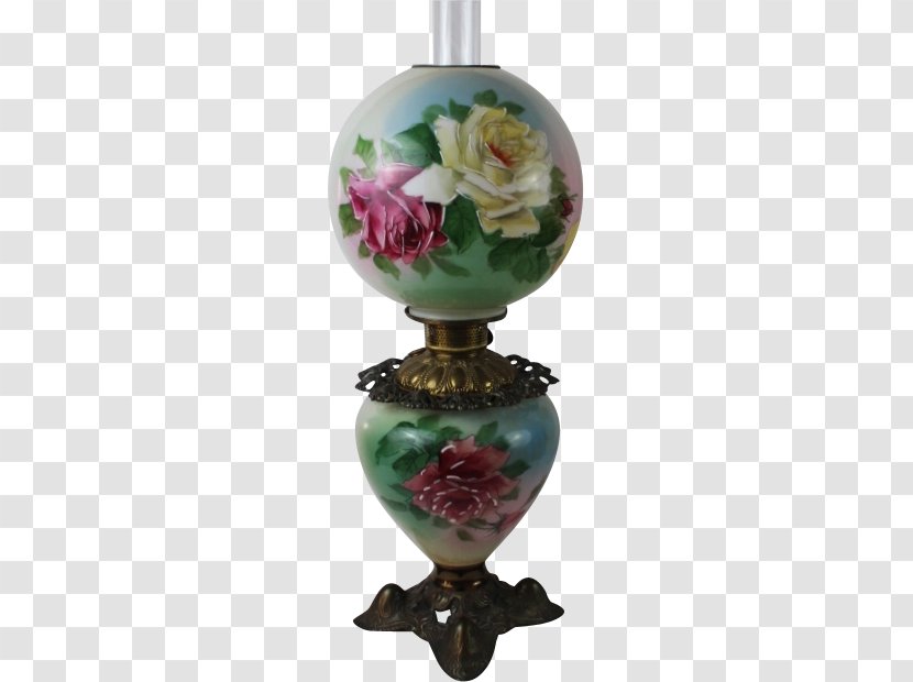 Glass Vase Flowerpot Artifact - Hand-painted Beauty Transparent PNG