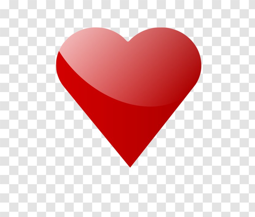 Heart Clip Art - Red Transparent PNG