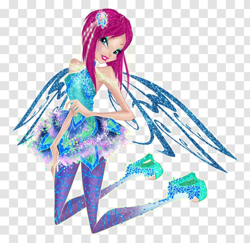 Tecna Musa Bloom Roxy Mythix - Television Show - We Are The Winx Transparent PNG