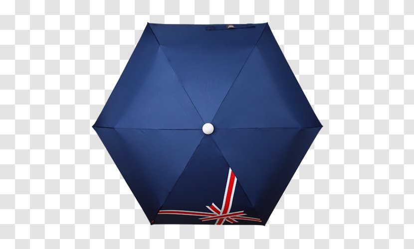 Cobalt Blue Umbrella - Design Transparent PNG