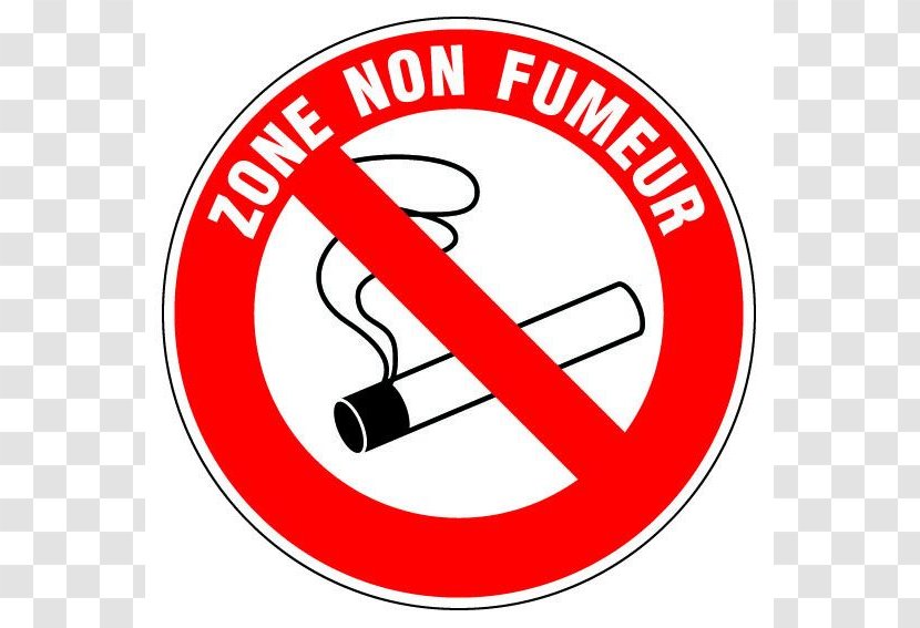 Smoking Ban Traffic Sign Senyalística Pictogram - Health Care - Fumer Transparent PNG