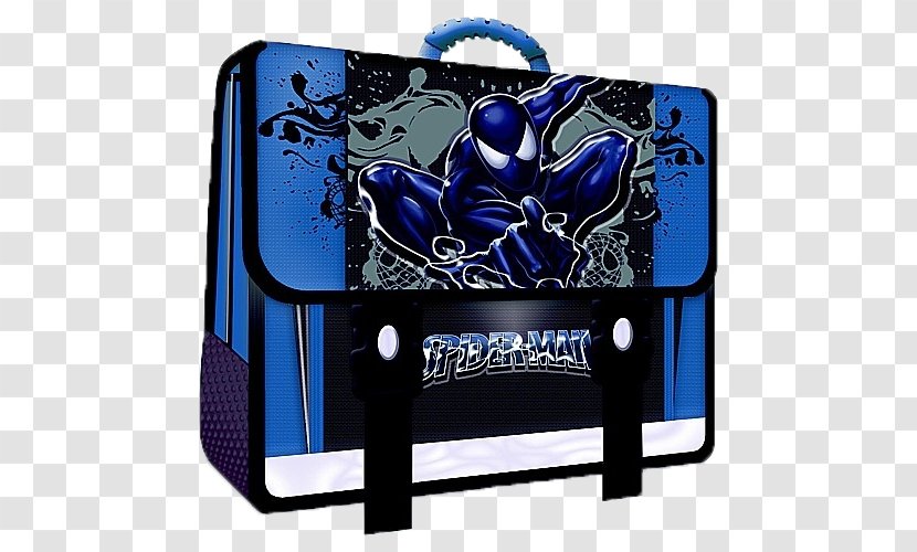 First Day Of School Satchel Briefcase - Cobalt Blue Transparent PNG