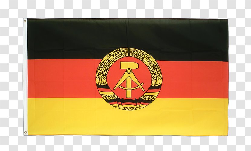 Flag Of East Germany Fahne - Rectangle Transparent PNG