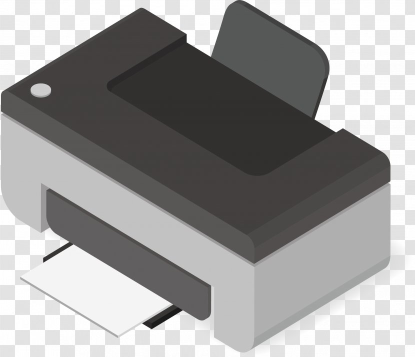 Laptop Printer Transistor Computer Image Scanner - Internet Printing Protocol - Gray Transparent PNG