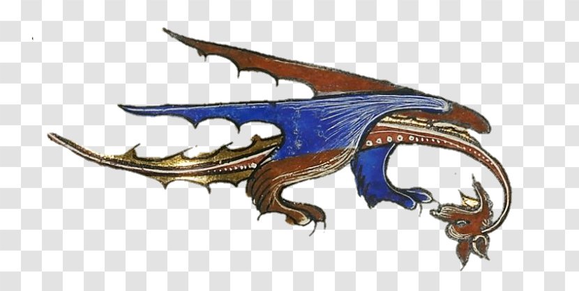 Dragon Legendary Creature Toot's Restaurant Medieval Art Middle Ages - Marker Pen Transparent PNG
