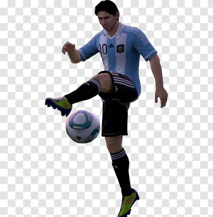 Lionel Messi Football Player Argentina National Team Sport - Pallone - Fifa Transparent PNG