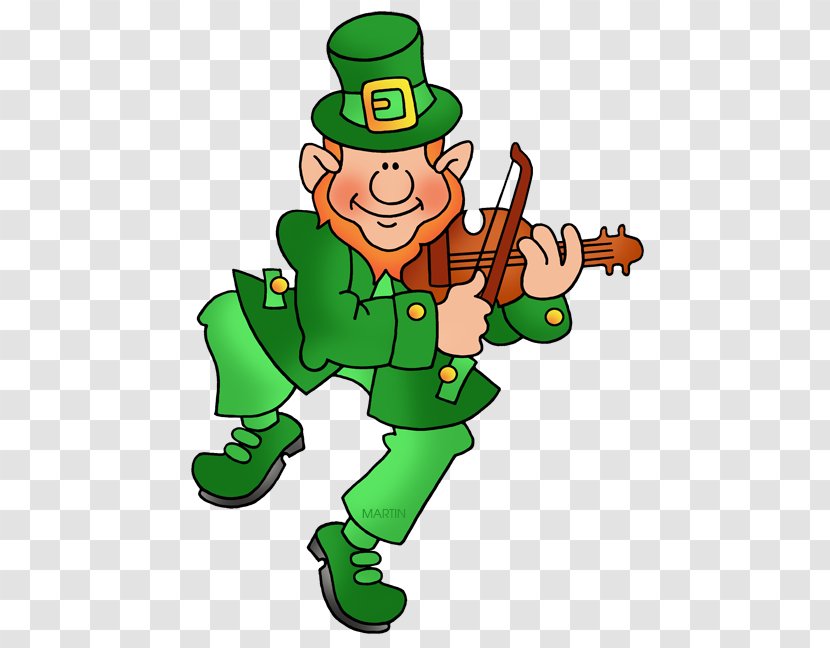 Clip Art Fiddle Ireland Saint Patrick's Day Irish People - Watercolor Transparent PNG