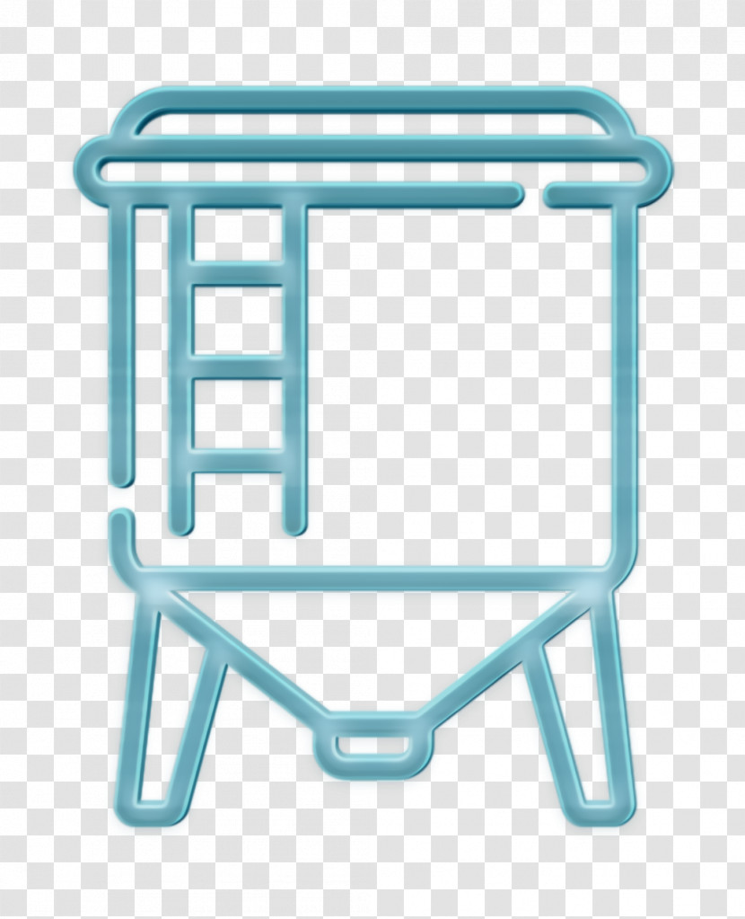 Tank Icon Manufacturing Icon Transparent PNG